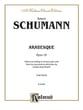 Arabesque, Op. 18 piano sheet music cover